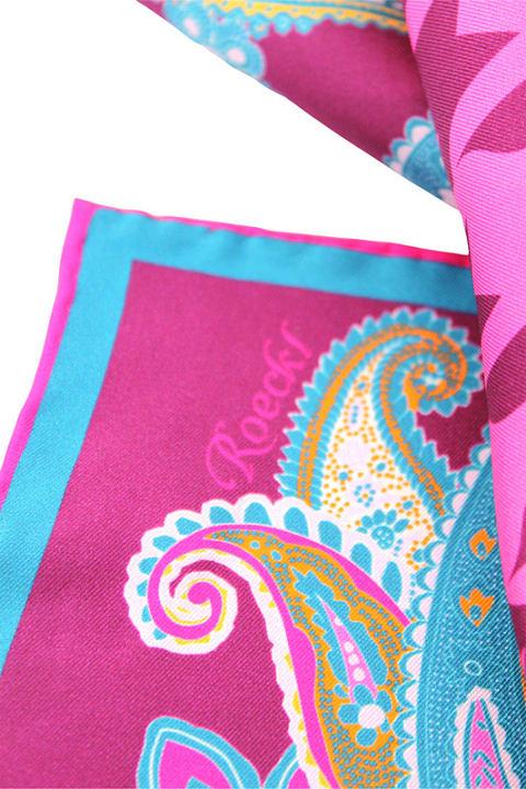 Платок из шелка Inception / Roeckl