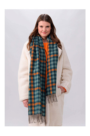 Шарф КЛЕТКА ГУСИНАЯ ЛАПКА FRAAS зима ун. 240 SALE 0Y-00013098