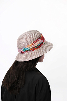 Шляпа панама с лентой / Seeberger