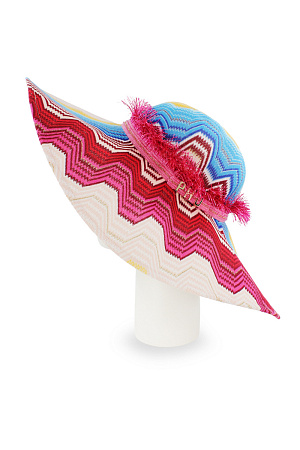 Шляпа широкополая PHO FIRENZE лето жен. 22 0Y-00005738