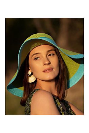 Шляпа широкополая SAN CLEMENTE ROECKL лето жен. 22/25 0Y-00005314