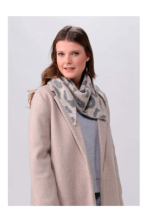 Косынка ЛЕОПАРД FRAAS зима жен. 23/24 0Y-00013103