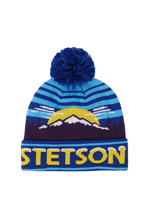Шапка с помпоном / Stetson