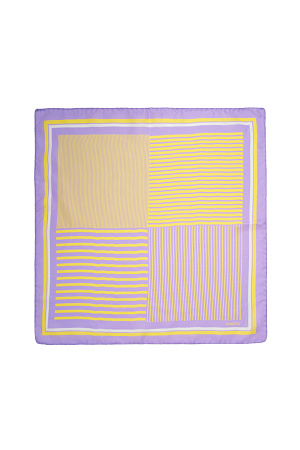 Платок TWO TONE STRIPES ROECKL весна/осень жен. 25 0Y-00012144