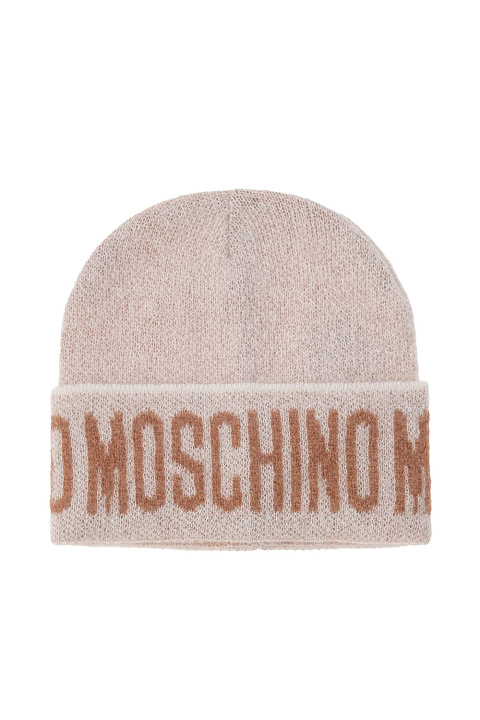 Шапка из мохера и альпаки / Moschino