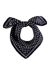 Платок FRAAS лето жен. 25/26 SALE 0G-00008029 (53*53, темно-синий, 590, горох)