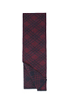 Шарф TARTAN VIZIO зима жен. 24/25 0Y-00016025 (27*176, бордовый, 7 бордовый)