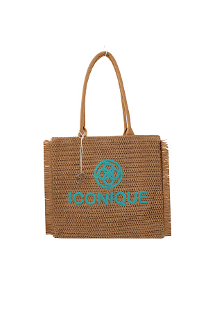 Сумка на кнопке пляжн. ICONIQUE лето жен. 25 0Y-00018806