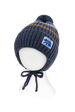 Шапка отворот на завязках КЕША VETEX зима дет. 22/23 0Y-00007921
