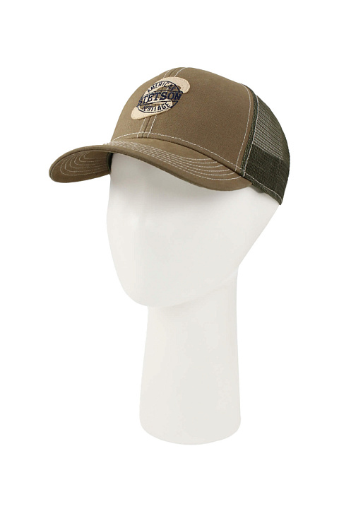 Бейсболка 6-клинка с сеткой / Stetson