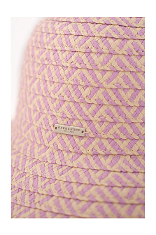 Шляпа флоппи соломенная со шнурком / Seeberger