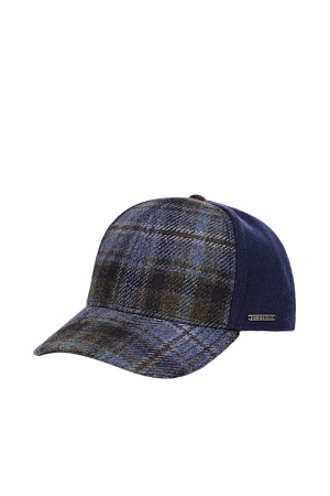 Бейсболка КЛЕТКА STETSON весна/осень муж. 230 SALE