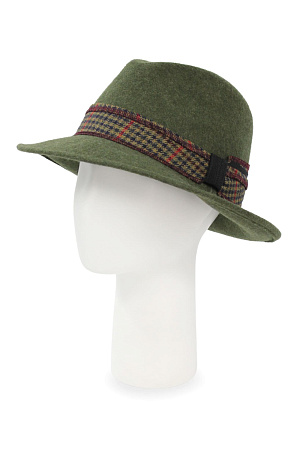 Шляпа федора GINGI весна/осень жен. 240 SALE 0Y-00002750