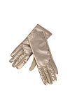 Перчатки сенсорные МЕТАЛЛИК АНГЕЛ весна/осень жен. 21/25 0Y-00003226 (L, бежевый)