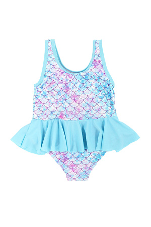 Купальник слитный свим-дресс ЧЕШУЯ PAYASEN лето дет. 22 0Y-00006569