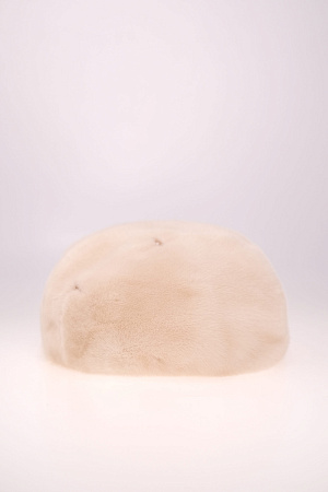 Берет МЕХ НОРКИ зима жен. 23/24 0Y-00013974