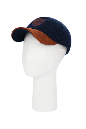 Бейсболка на резинке КОМБИ ТРИКОТАЖ + ЗАМША GUXEN весна/осень муж. 23/24 0Y-00013332