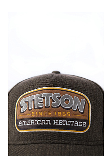 Бейсболка из шерсти и льна / Stetson