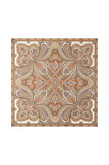 Платок шелковый 140х140 см / Roeckl