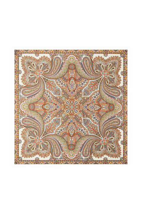 Платок шелковый 140х140 см / Roeckl