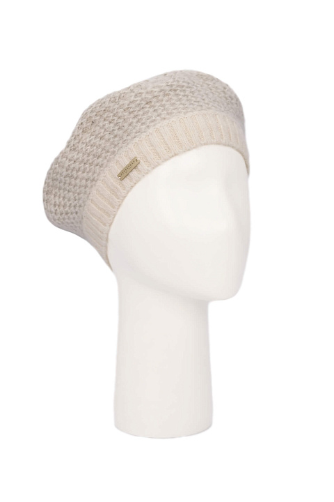 Берет на ножке из шерсти / Seeberger