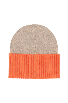 Шапка лопата из шерсти и кашемира / Fraas