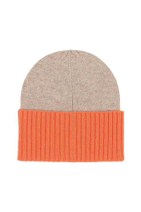 Шапка лопата из шерсти и кашемира / Fraas