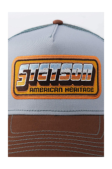 Бейсболка хлопковая с сеткой / Stetson