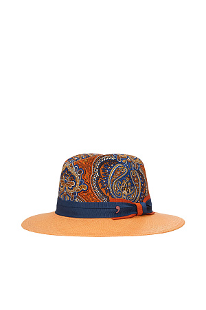 Шляпа федора ALFONSO D`ESTE лето ун. 22 0Y-00007015