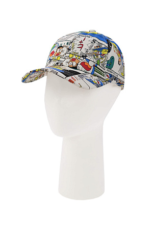 Бейсболка МУЛЬТ FRANT лето ун. 24 0Y-00015252