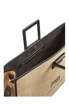 Сумка пляжная плетеная / Marc&Andre