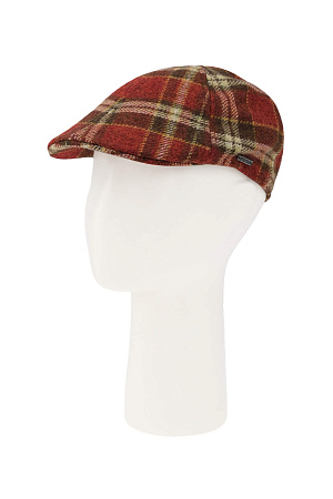 Кепка 6-клинка КЛЕТКА STETSON весна/осень муж. 180 0G-00002287