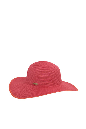 Шляпа флоппи КОНТРАСТНЫЙ КАНТ SEEBERGER лето жен. 23/25 0Y-00012016