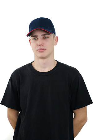 Бейсболка ПОЛОСА BADI лето муж. 200 0G-00008352