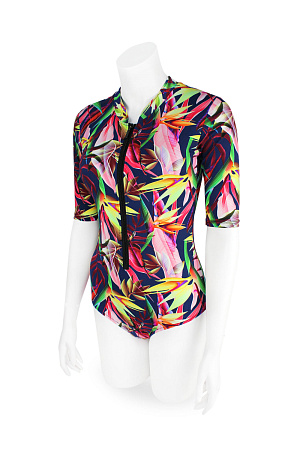 Купальник слитный майо на замке RED BAY лето жен. 22 0Y-00007346