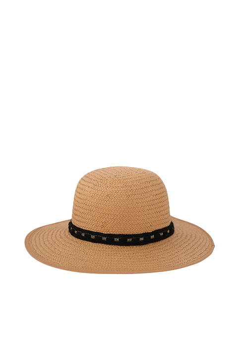 Шляпа флоппи из бумажной соломы / Seeberger