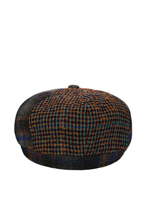 Кепка 8-клинка KIOTO MULTICOLOR VAR. TERRA ALFONSO D`ESTE весна/осень ун. 23/24 0Y-00013704