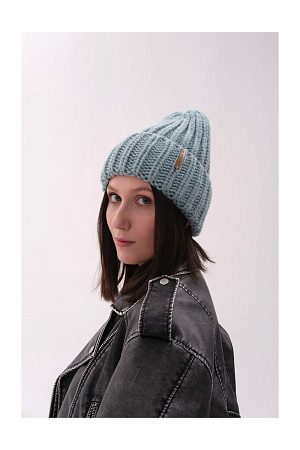 Шапка колпак отворот ЛАММИ RAY MOD зима жен. 24/25 0Y-00003280