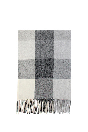 Палантин КЛЕТКА POMA CASHMERE зима жен. 23/24