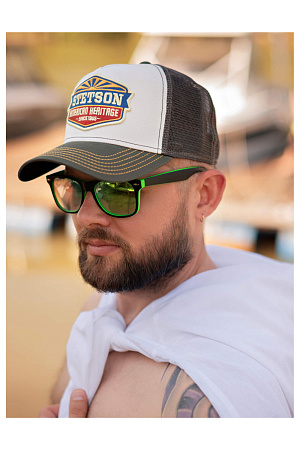 Бейсболка сетка STETSON лето ун. 25 0Y-00005162