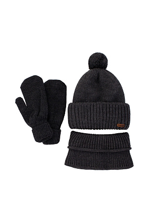 Головной убор двойной отворот ЛЕРИЯ MOSSO зима жен. 24/25 0Y-00016221