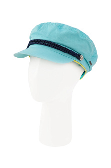 Кепка капитанка из хлопка / Stetson