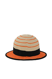 Шляпа клош из соломы / Seeberger