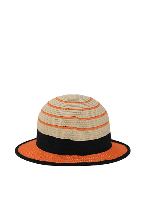 Шляпа клош из соломы / Seeberger