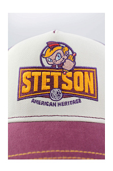 Бейсболка из хлопка с сеткой / Stetson