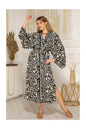 Туника халат макси	 NAEMY BEACH лето жен. 25 0Y-00018788