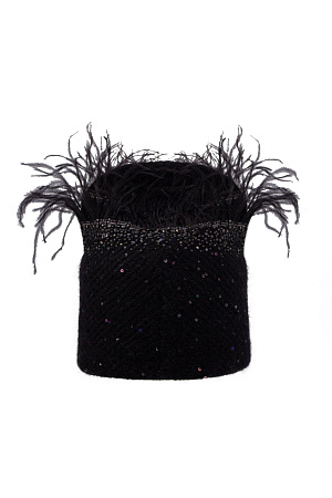 Шапка колпак PIUMETTA VIZIO зима жен. 20/21 0G-00010371