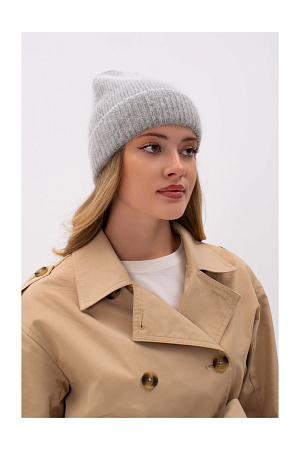 Шапка лопата отворот АФИНА  MOSSO демисезон жен. 25/26 0Y-00018718
