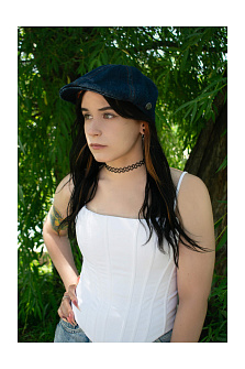 Кепка 6-клинка из хлопка / Stetson