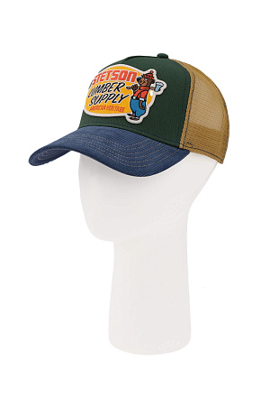 Бейсболка сетка STETSON лето ун. 25 0Y-00015539